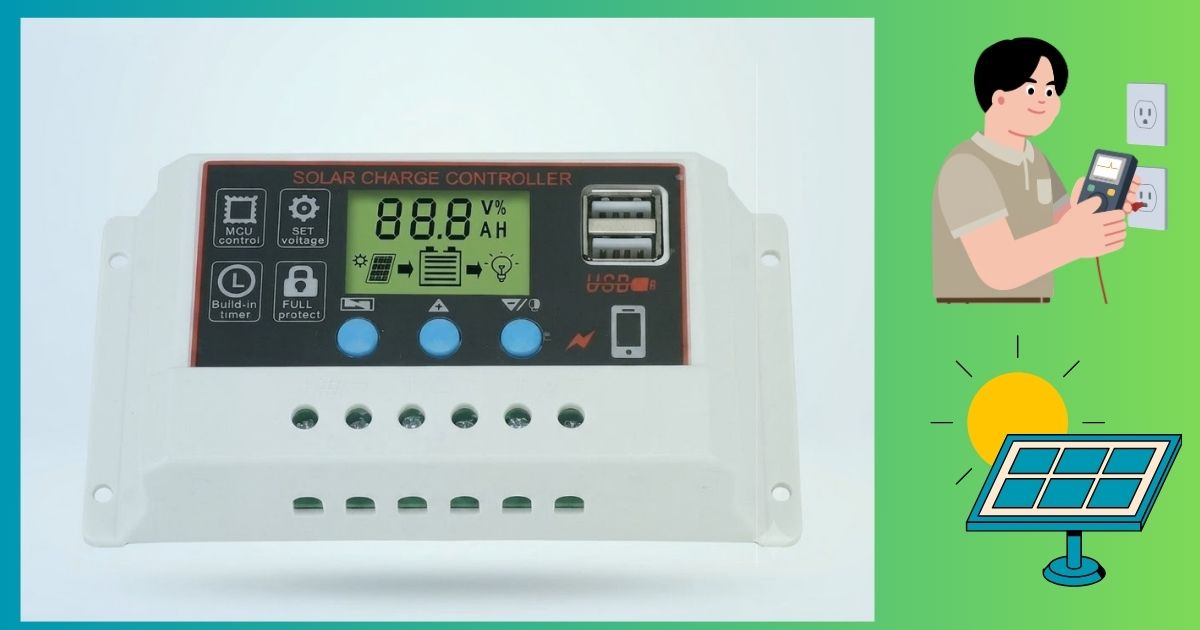 solar charge controller for efficient solar energy management