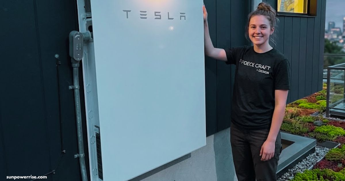 Tesla Powerwall residential battery backup unit