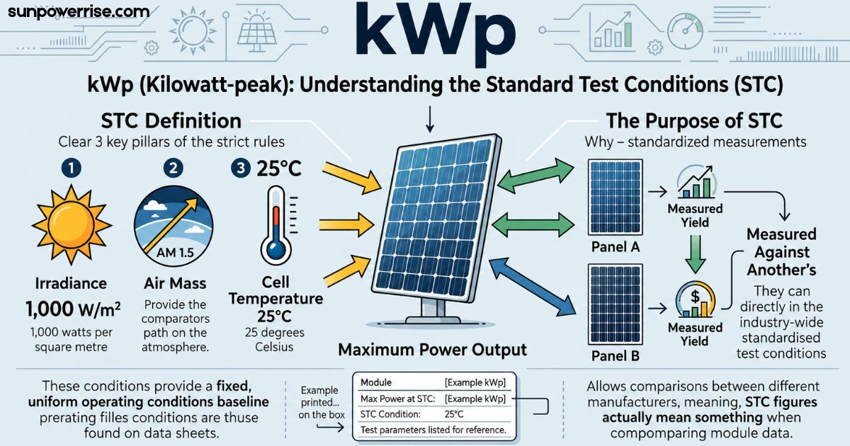 kwp explained with standard test conditions.