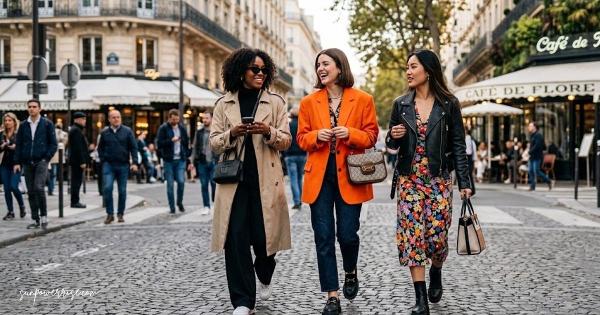 Baddiehub fashion streetwear looks with stylish women