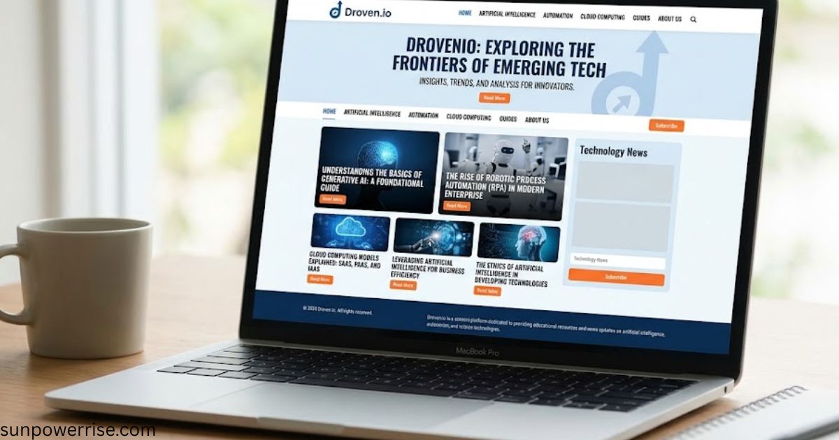 Drovenio latest technology news and innovations