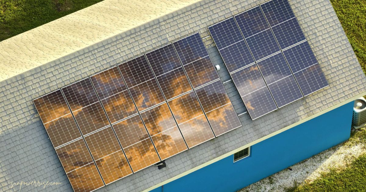 Government solar investment Britain 2026 represented by solar panels installed on a residential home roof.