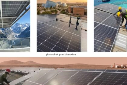 Photovoltaic panel dimensions for residential and commercial solar panels