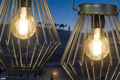 solar bulb lantern for outdoor hangings