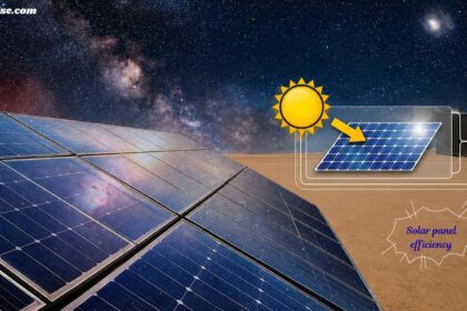 solar panel efficiency setup generating optimal solar electricity