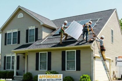 8. Solar panel installation cost based on system size and energy needs