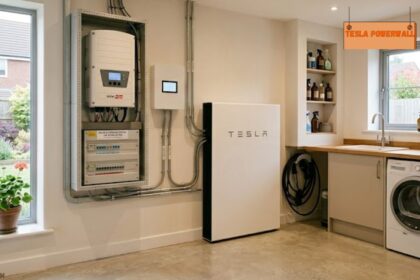 Tesla Powerwall energy storage system for home backup power