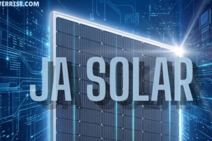 JA solar high-efficiency solar panel with advanced photovoltaic technology for residential and commercial clean energy solutions.