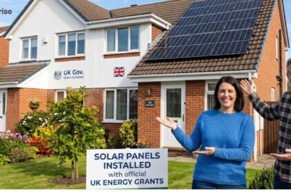 Grant money for solar panels supporting residential solar installation with government funding and professional rooftop installers.