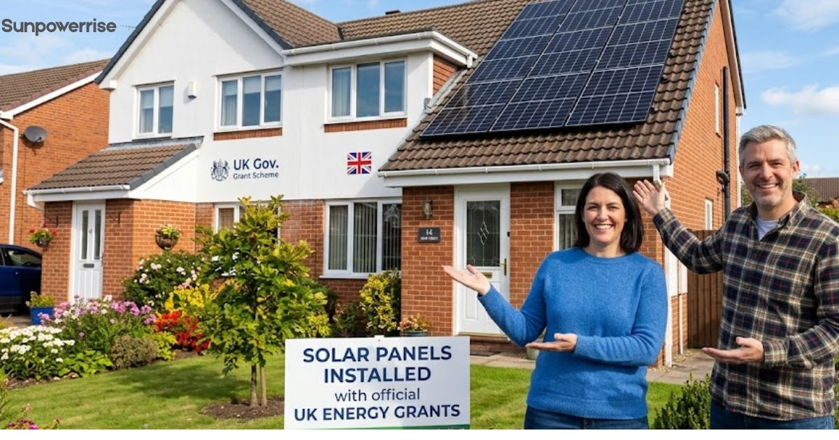Grant money for solar panels supporting residential solar installation with government funding and professional rooftop installers.