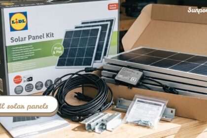 Lidl solar panels for home renewable energy solutions
