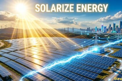 Solarize Energy advanced solar power infrastructure supporting sustainable energy and smart cities.