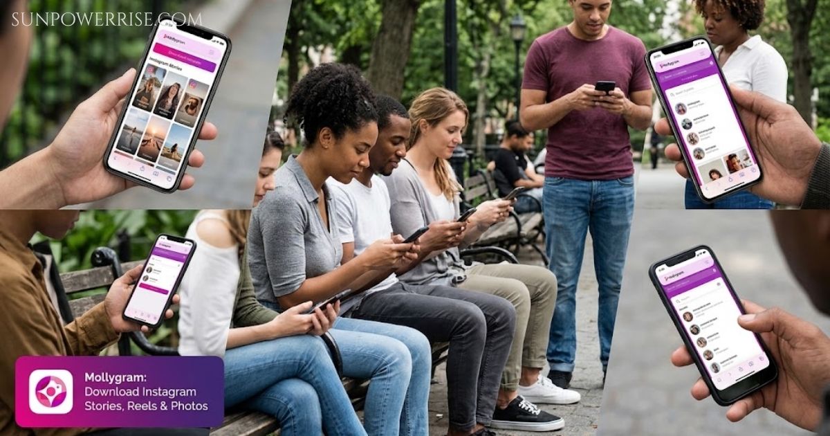 Mollygram instagram app for downloading Instagram Stories, Reels, and photos