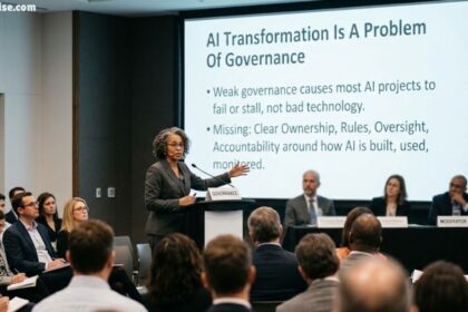 AI transformation is a problem of governance presentation