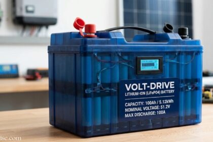 Lithium battery used for energy storage