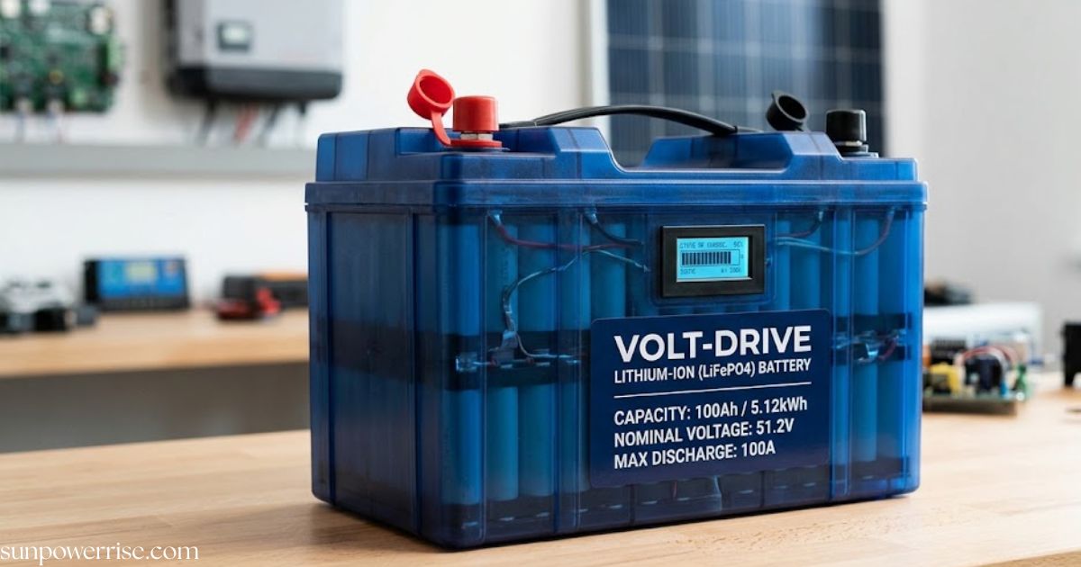 Lithium battery used for energy storage