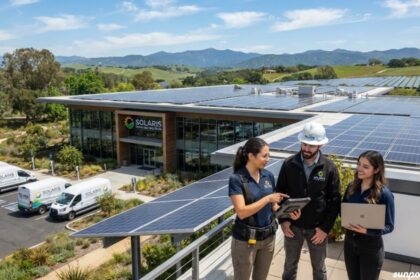 Solar leasing companies providing solar energy services and installations