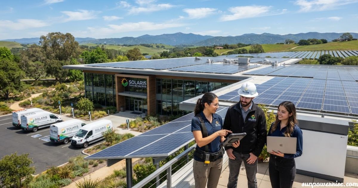 Solar leasing companies providing solar energy services and installations