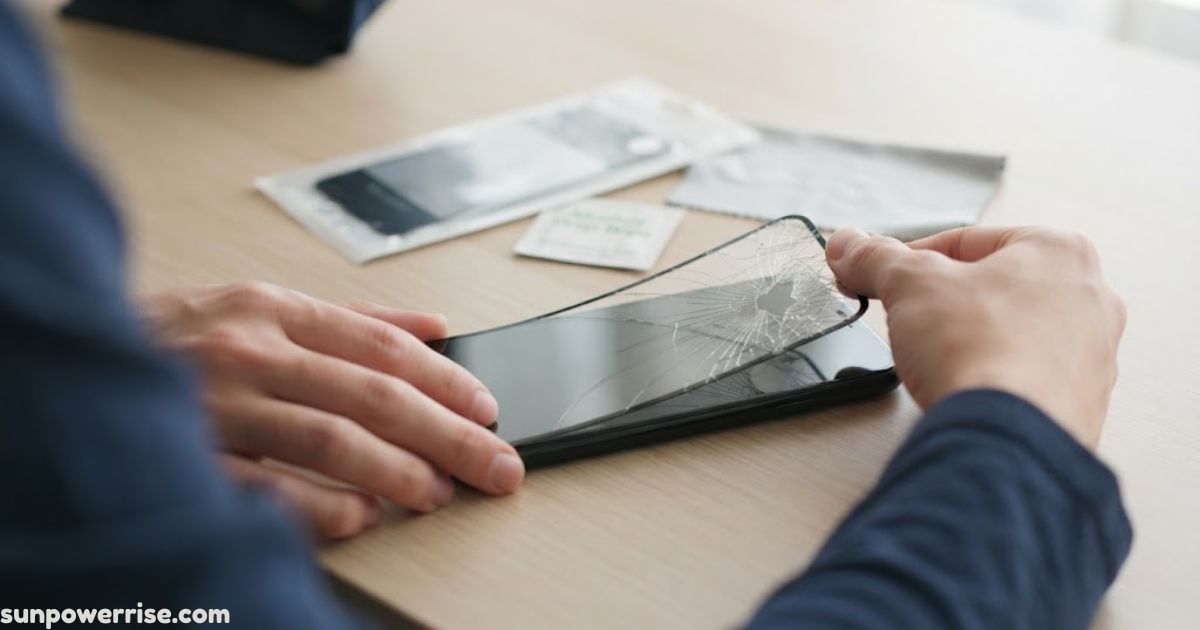 How to Fix Broken Screen Protector